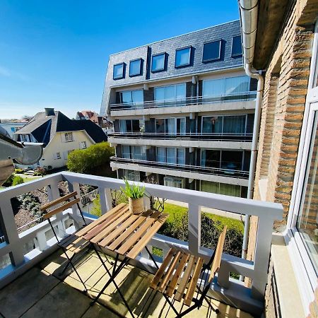 Recently Renovated Appartement 150M From The Beach De Haan Eksteriør bilde
