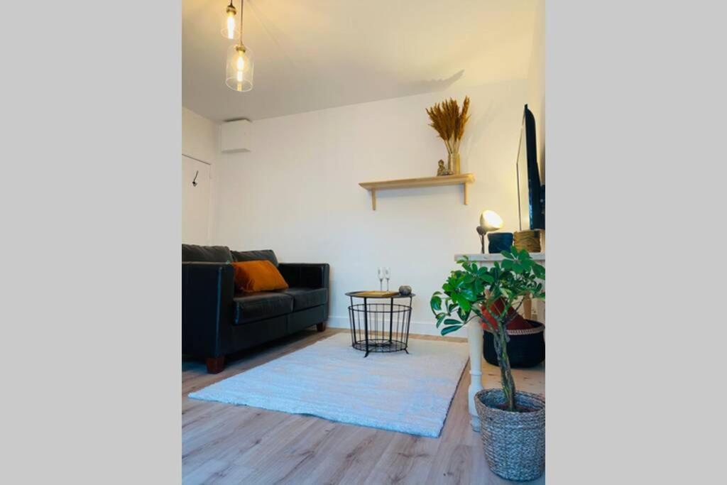 Recently Renovated Appartement 150M From The Beach De Haan Eksteriør bilde